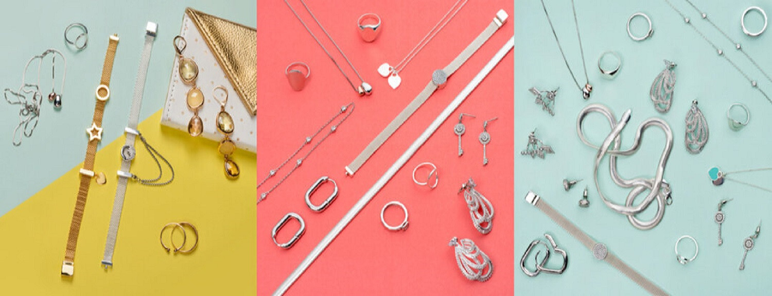 Jewelery ecommerce promo