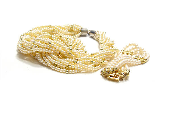 Orange Thread Bangle