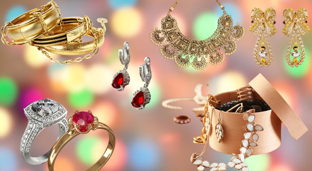 Jewelery ecommerce promo