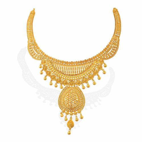 G. LADIES ANTIQUE NECKLACE SET
