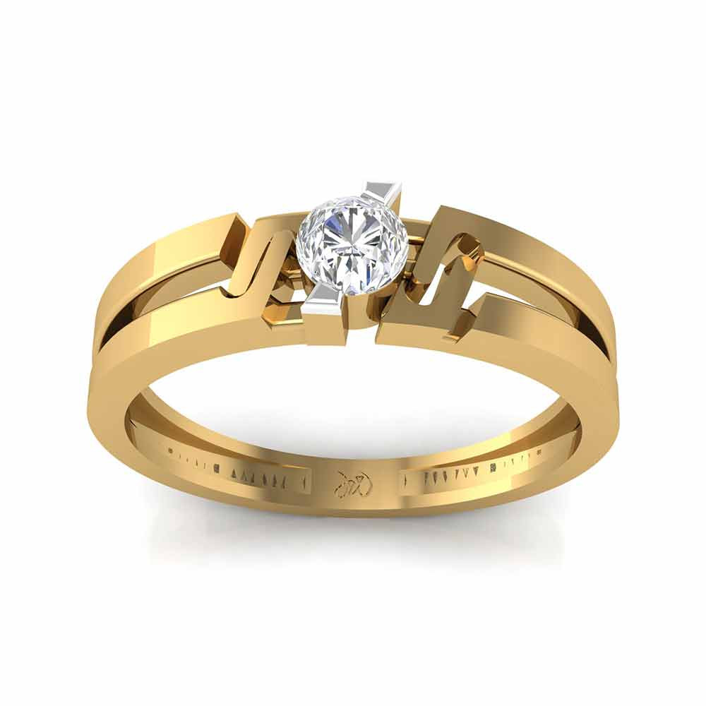 MENS DIAMOND RING