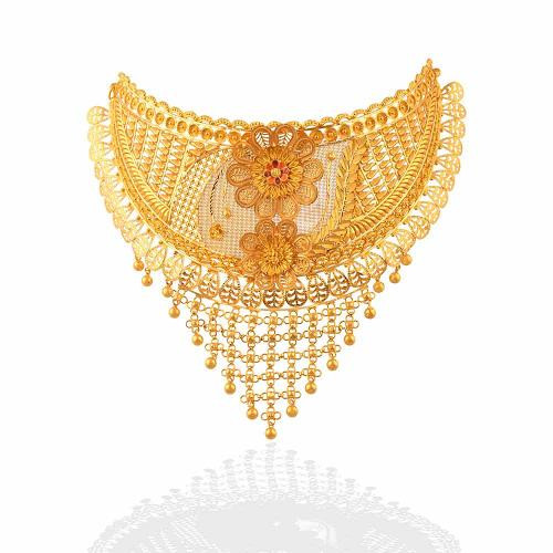 G. LADIES ANTIQUE NECKLACE SET