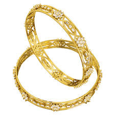 22k Solid Gold Womens Tennis Bracelet 9.8 grams 7.75 in