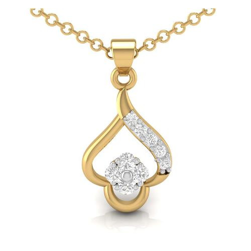 DIAMOND LOCKET
