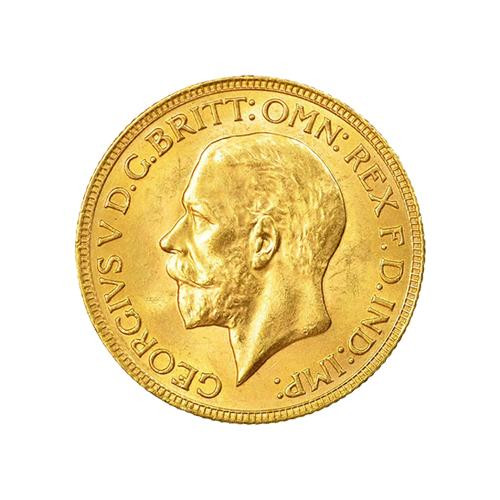 8 GM GOLD COIN - KING