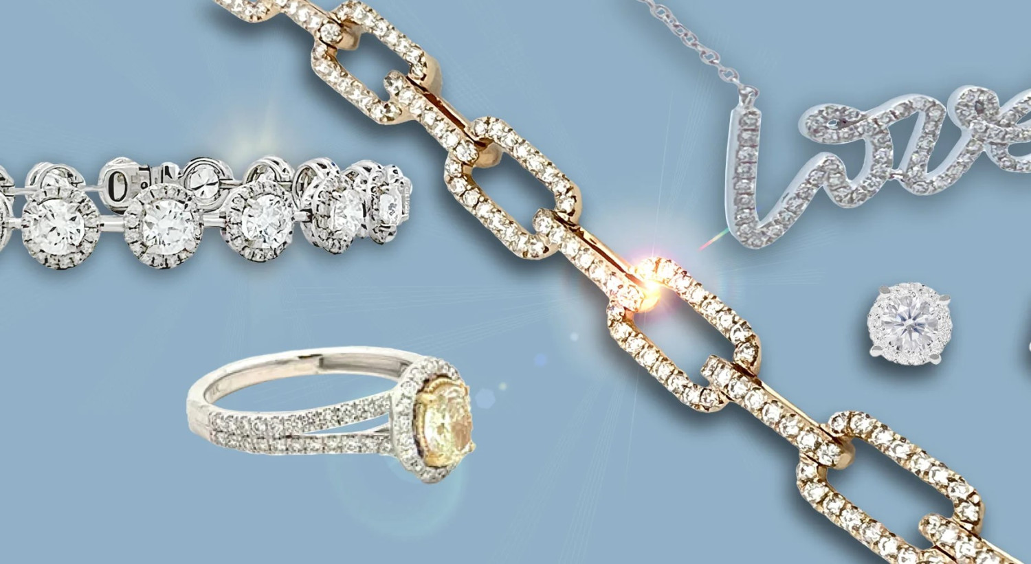 Jewelery ecommerce promo